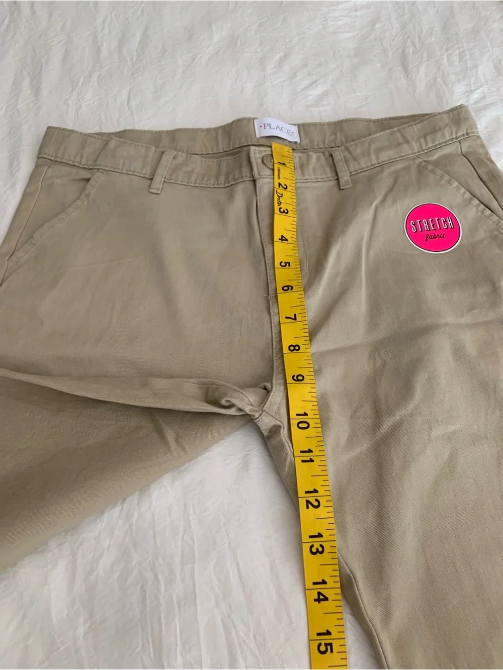 The Childrens Place classic khaki